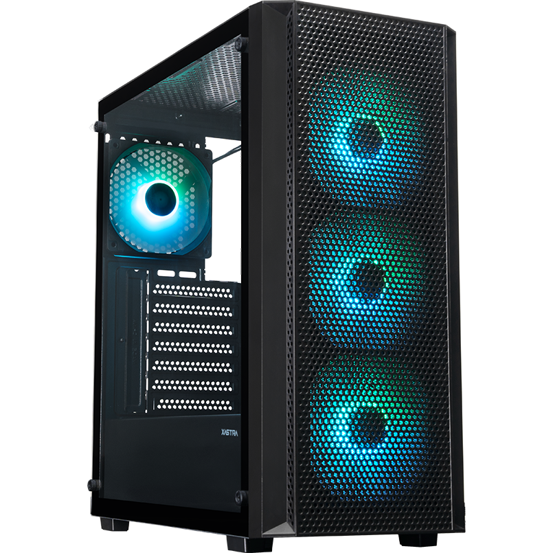 Корпус XASTRA A311 4ARGB-C6 Black