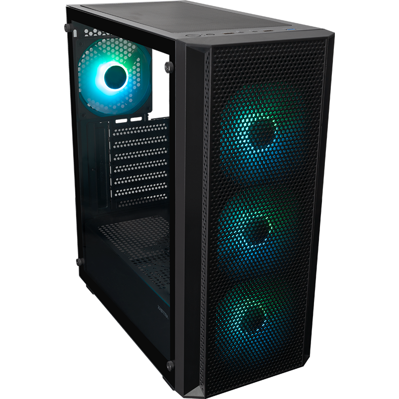 Корпус XASTRA A311 4ARGB-C6 Black — изображение 4