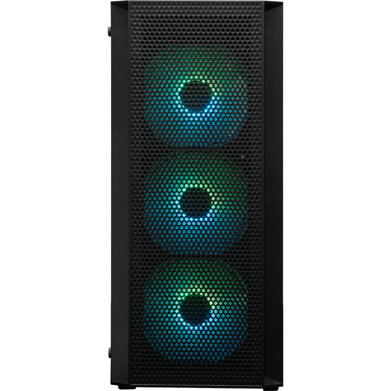 Корпус XASTRA A311 4ARGB-C6 Black — изображение 5