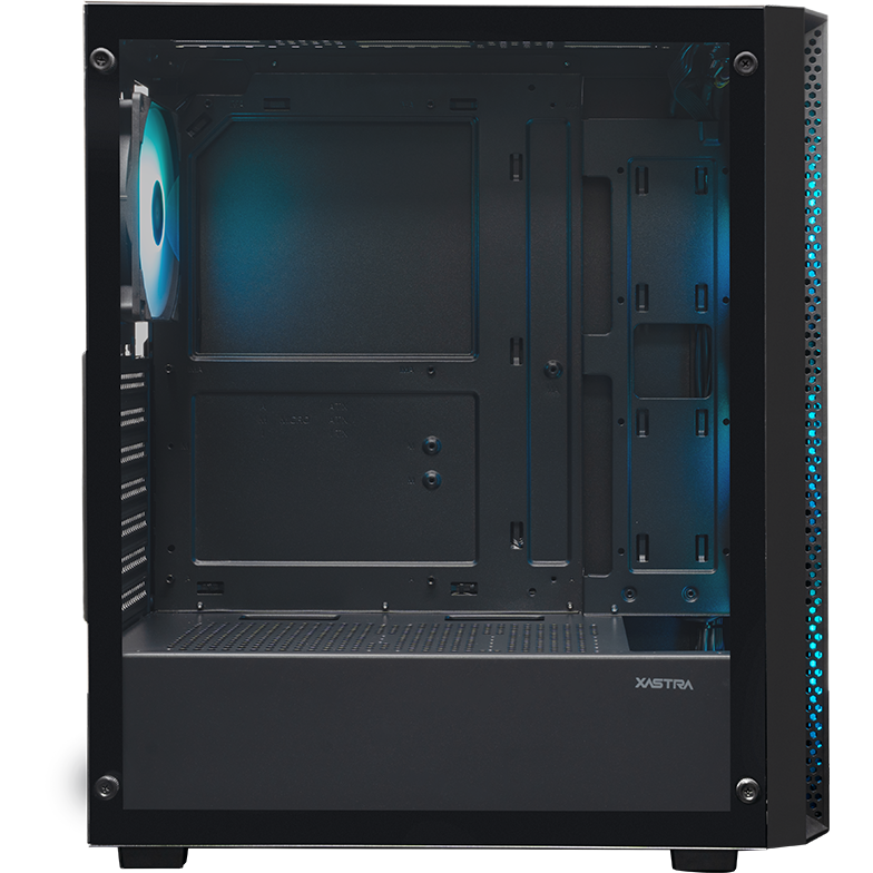 Корпус XASTRA A311 4ARGB-C6 Black — изображение 7