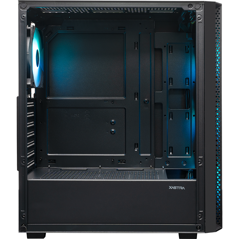 Корпус XASTRA A311 4ARGB-C6 Black — изображение 8