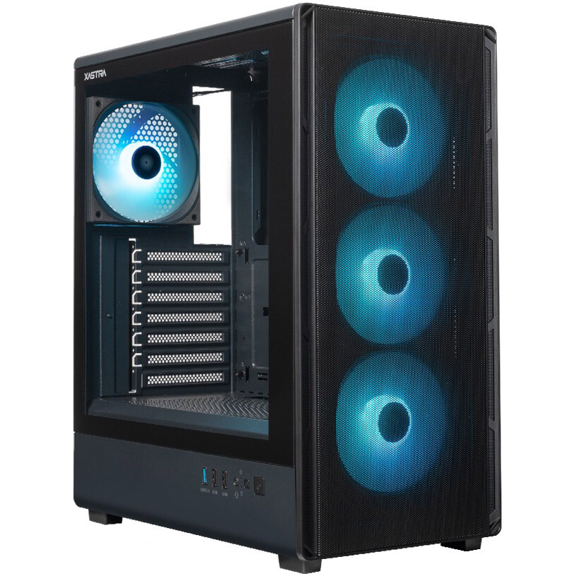 Корпус XASTRA A315 4ARGB Black