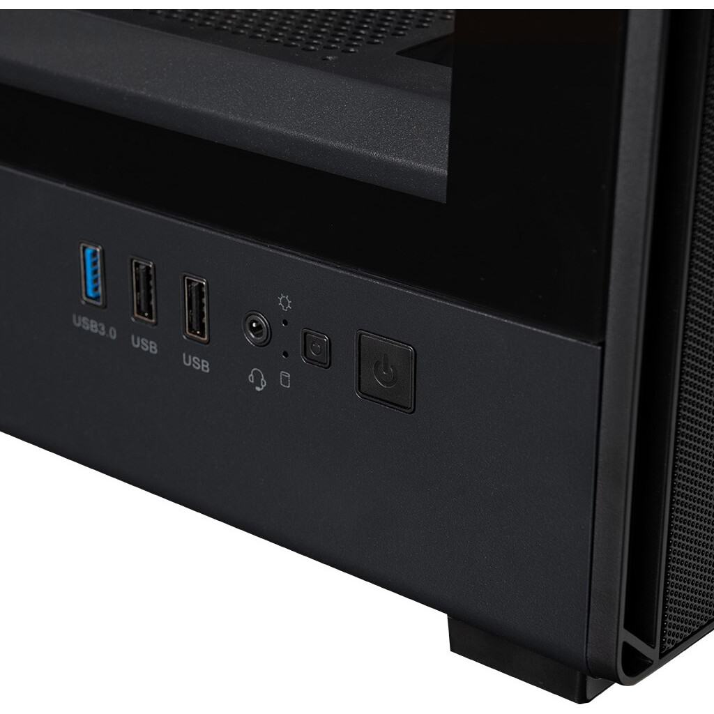 Корпус XASTRA A315 4ARGB Black — изображение 3