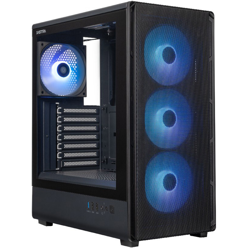 Корпус XASTRA A315 4ARGB Black — изображение 6