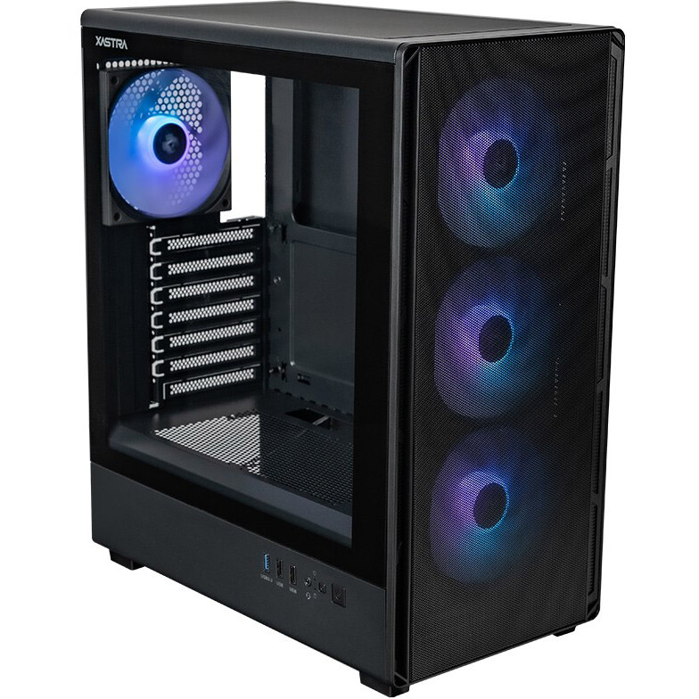 Корпус XASTRA A315 4ARGB Black — изображение 7