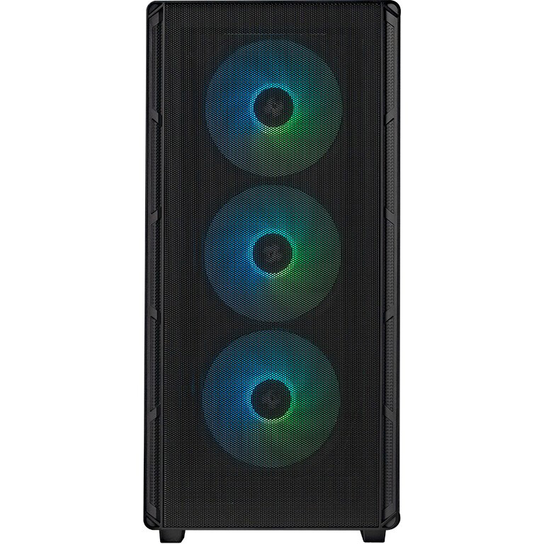 Корпус XASTRA A315 4ARGB Black — изображение 8