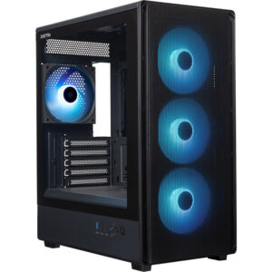 Корпус XASTRA A315M 4ARGB Black
