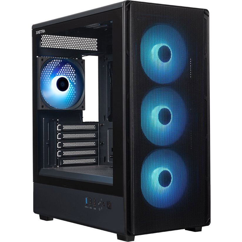 Корпус XASTRA A315M 4ARGB Black