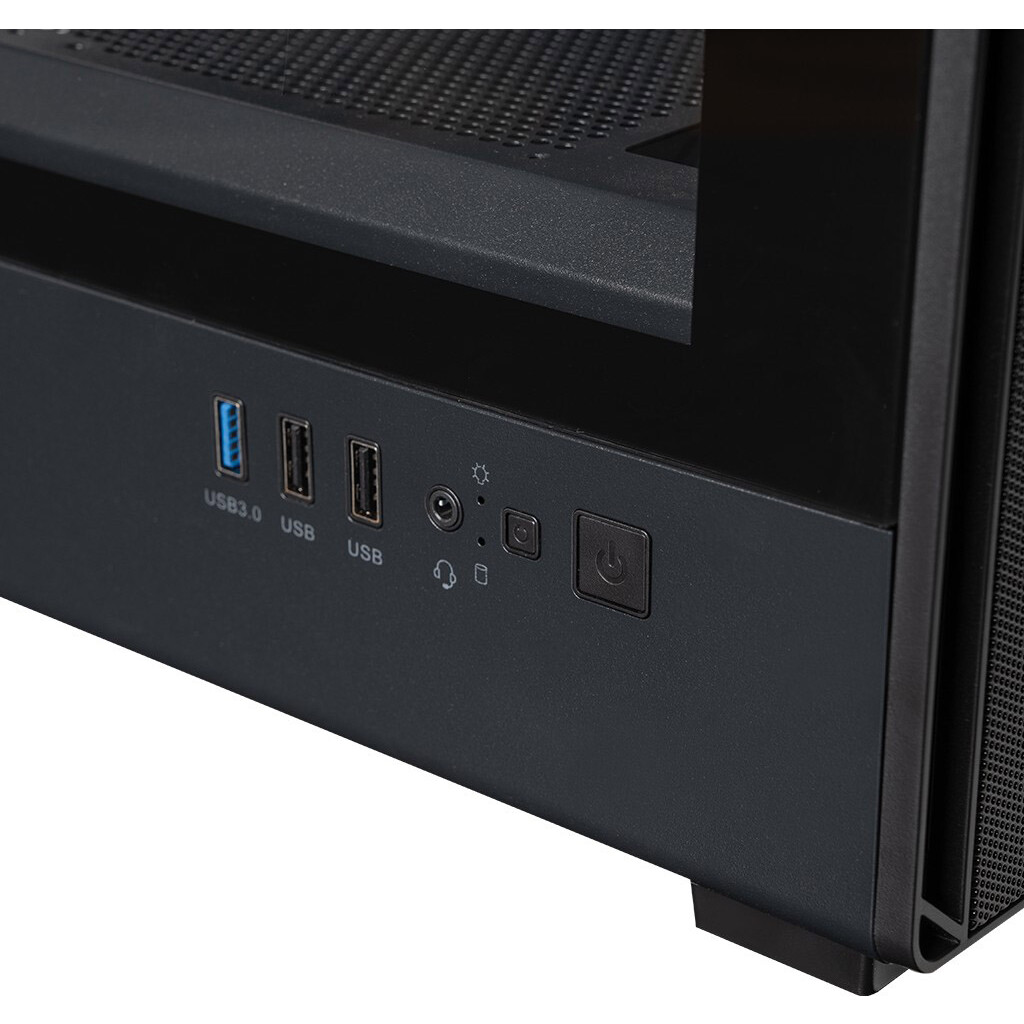 Корпус XASTRA A315M 4ARGB Black — изображение 3