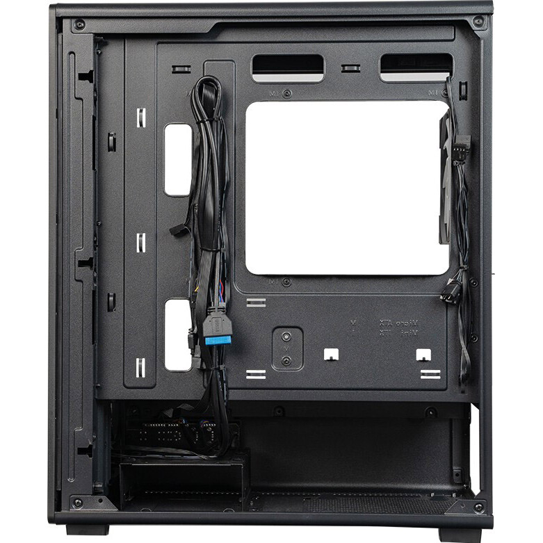 Корпус XASTRA A315M 4ARGB Black — изображение 4