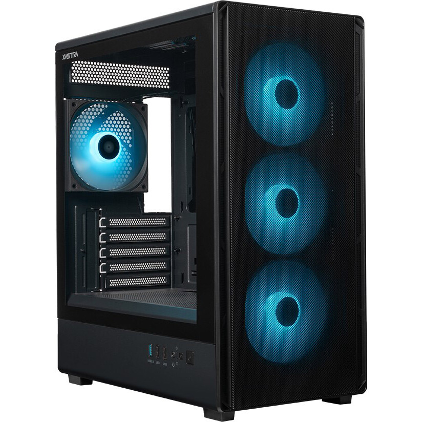 Корпус XASTRA A315M 4ARGB Black — изображение 6