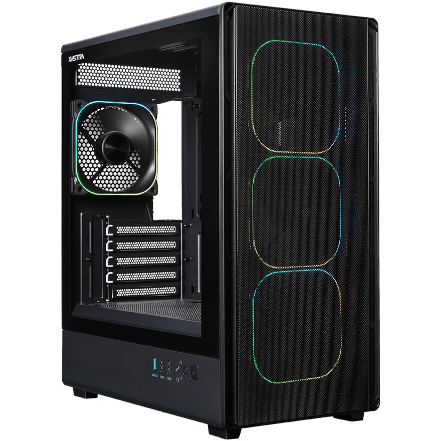 Корпус XASTRA A315M 4ARGB-FG Black