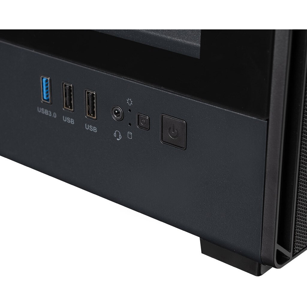 Корпус XASTRA A315M 4ARGB-FG Black — изображение 3