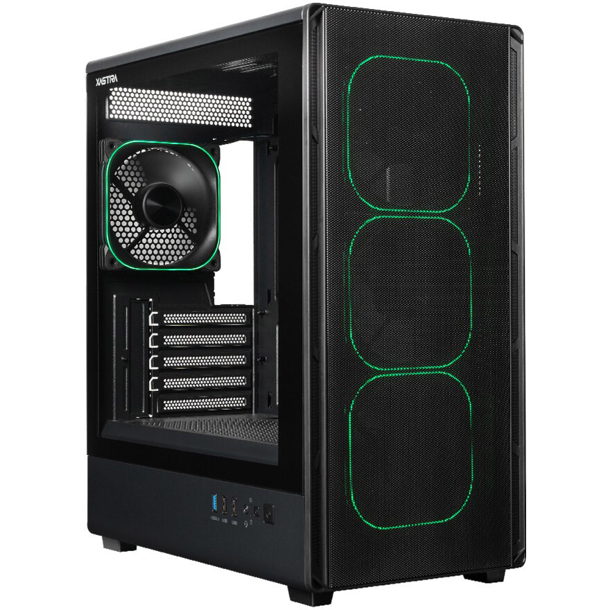 Корпус XASTRA A315M 4ARGB-FG Black — изображение 6