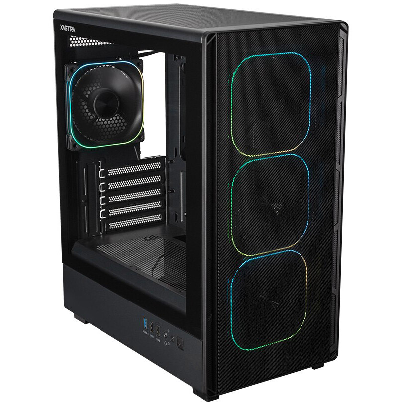 Корпус XASTRA A315M 4ARGB-FG Black — изображение 7