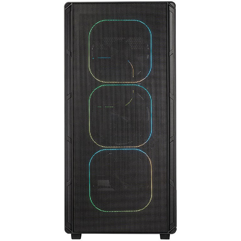 Корпус XASTRA A315M 4ARGB-FG Black — изображение 8