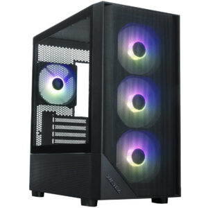 Корпус XASTRA A401M 4ARGB-V2 Black