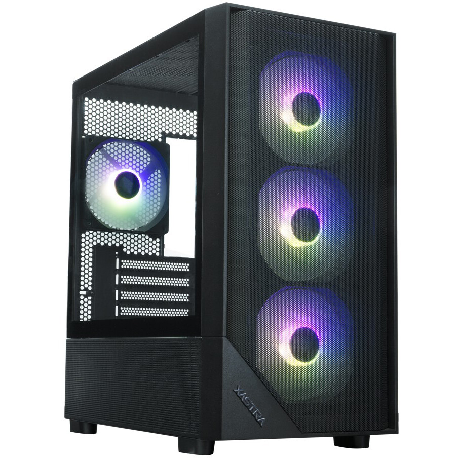 Корпус XASTRA A401M 4ARGB-V2 Black