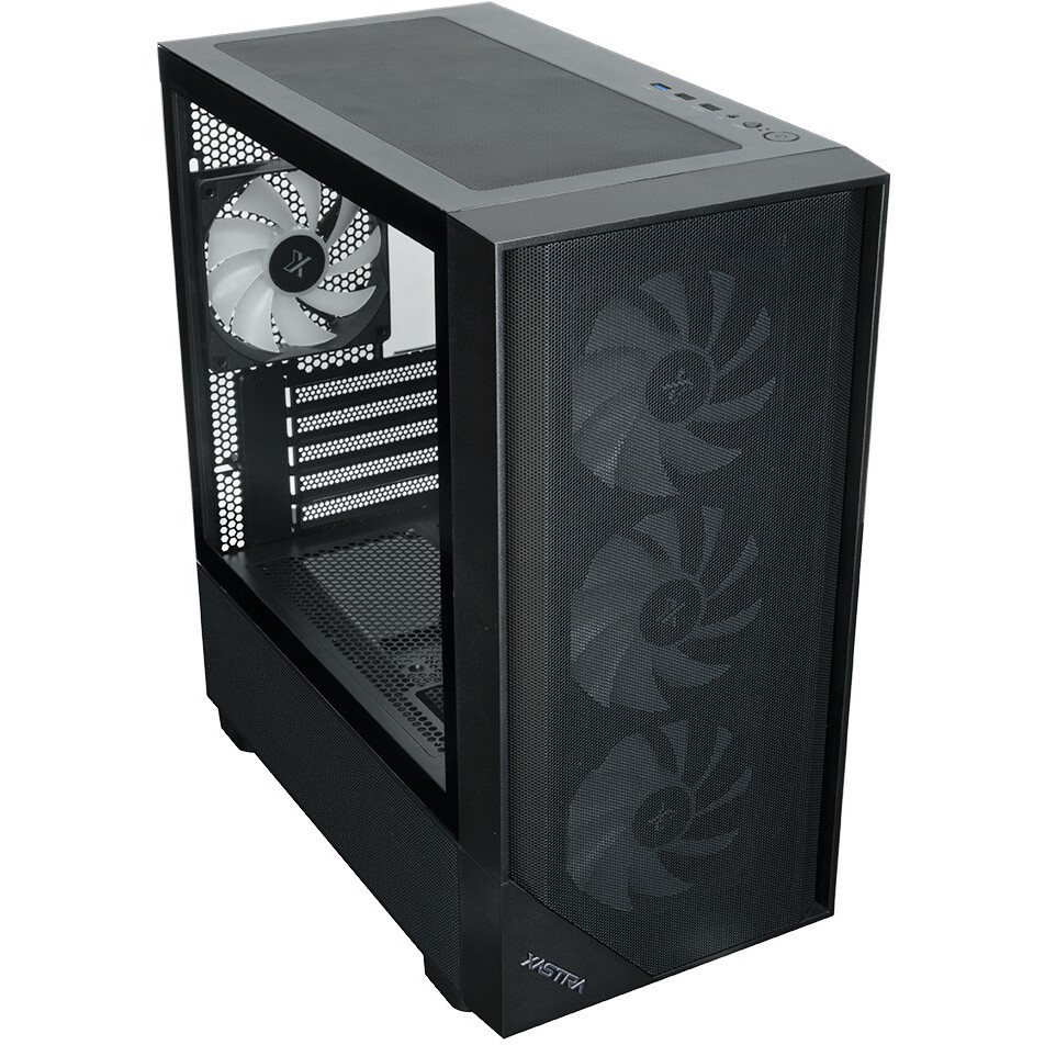 Корпус XASTRA A401M 4ARGB-V2 Black — изображение 2