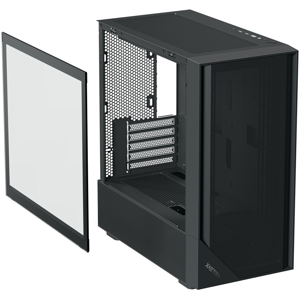 Корпус XASTRA A401M 4ARGB-V2 Black — изображение 4