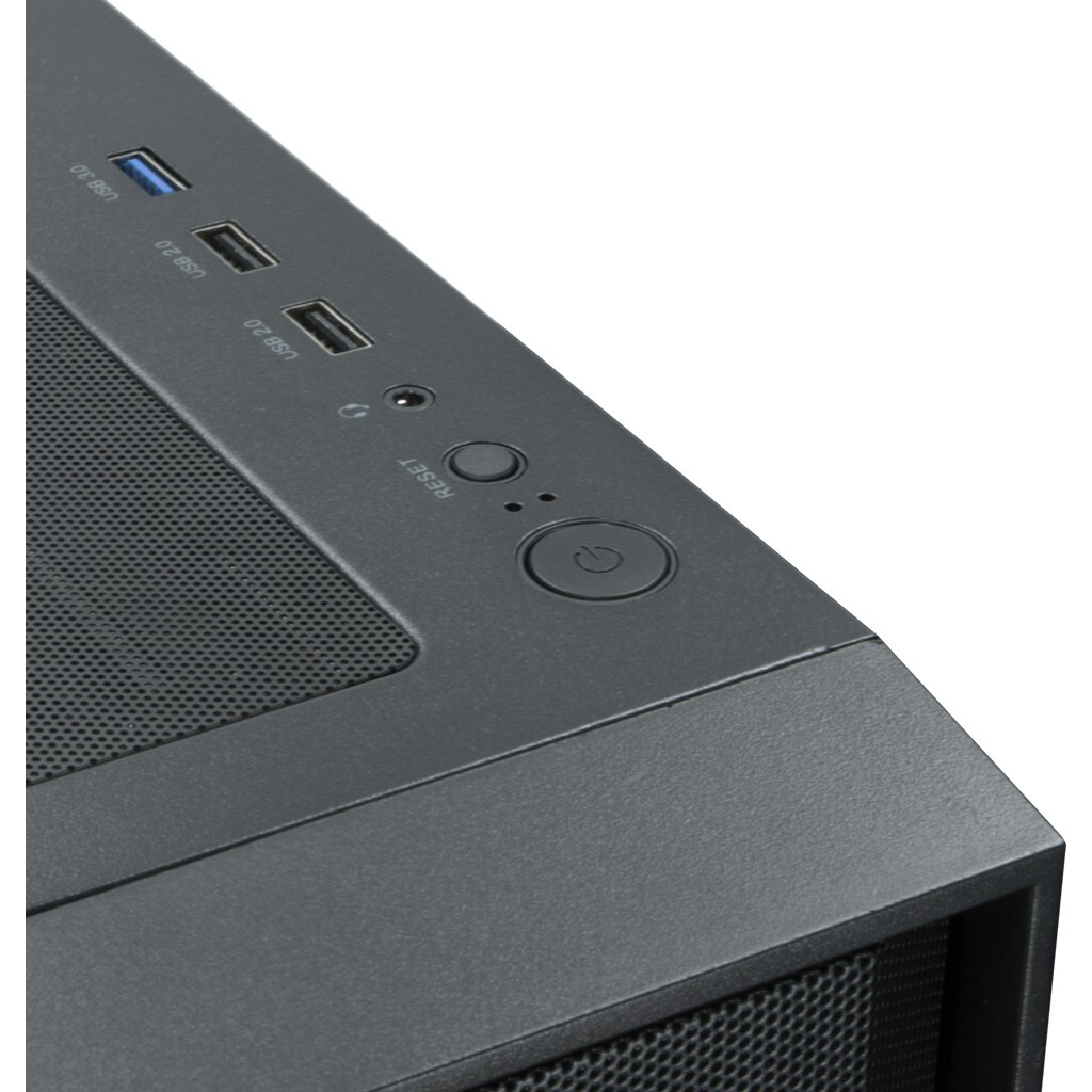 Корпус XASTRA A401M 4ARGB-V2 Black — изображение 7