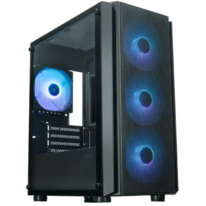 Корпус XASTRA A402M 4ARGB Black