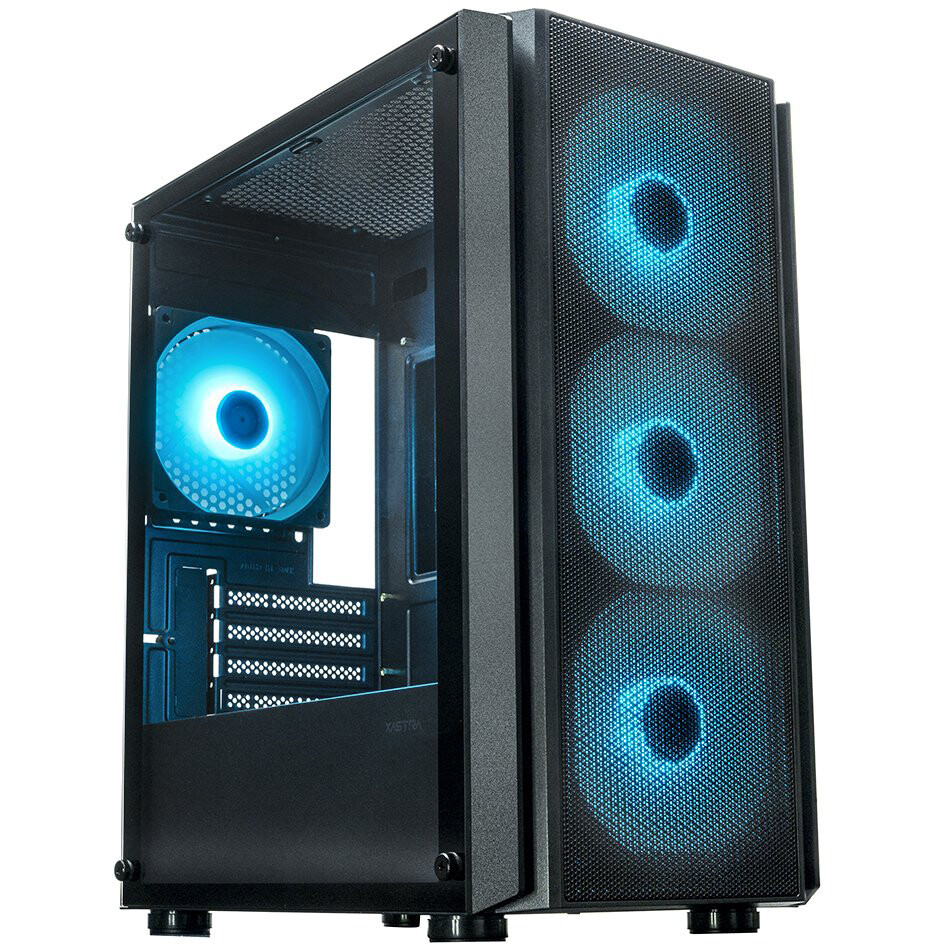 Корпус XASTRA A402M 4ARGB Black — изображение 2