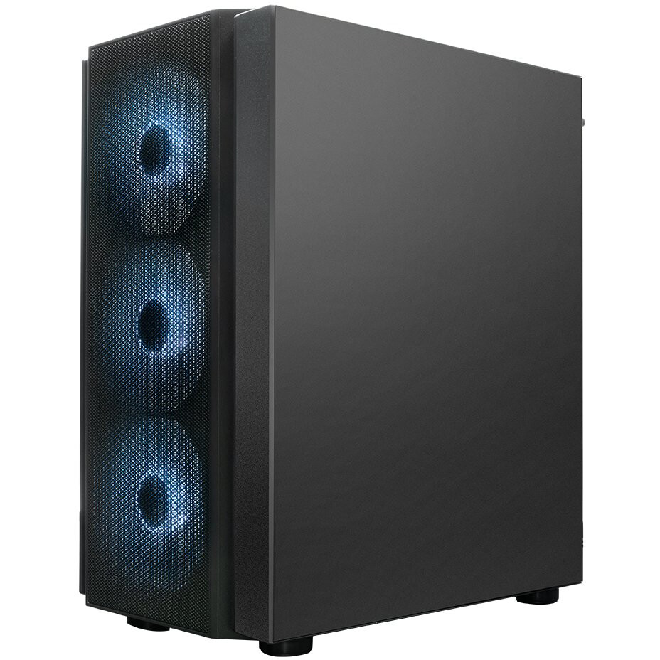 Корпус XASTRA A402M 4ARGB Black — изображение 4