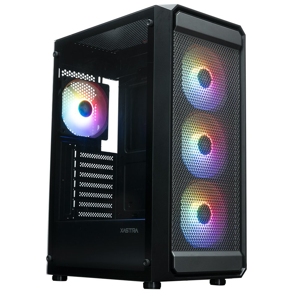 Корпус XASTRA A403 4FRGB Black — изображение 5