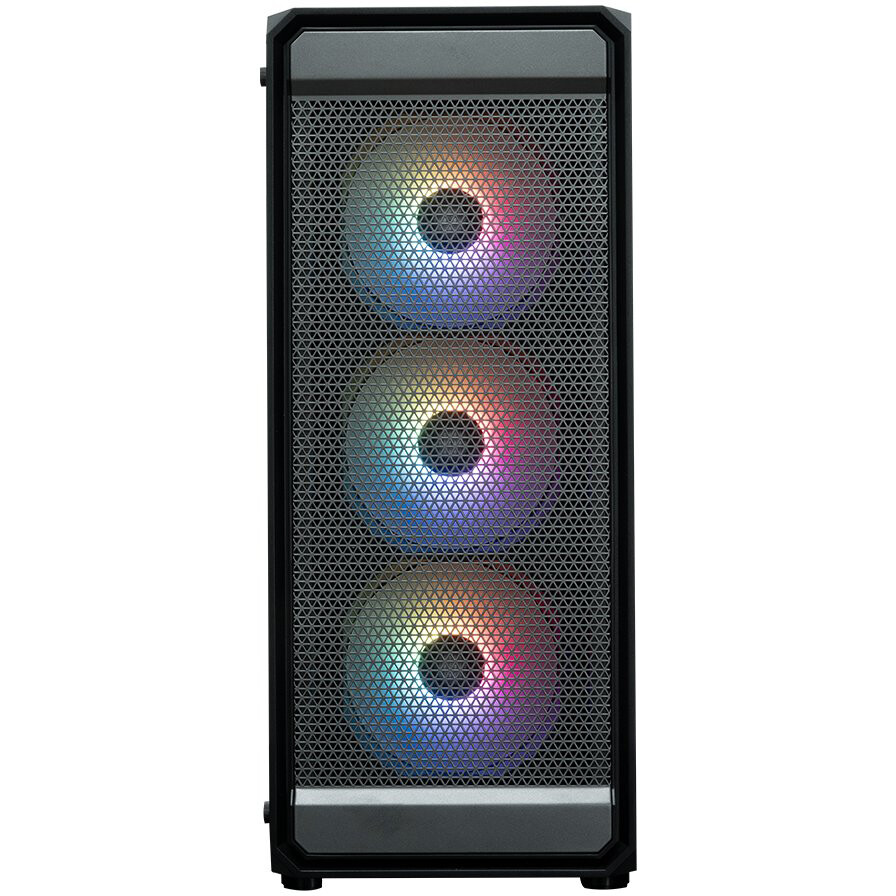 Корпус XASTRA A403 4FRGB Black — изображение 6