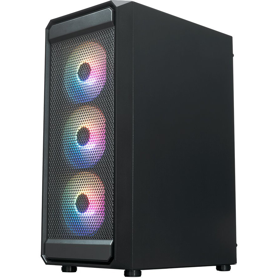 Корпус XASTRA A403 4FRGB Black — изображение 7