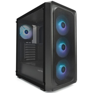 Корпус XASTRA A407 4ARGB Black