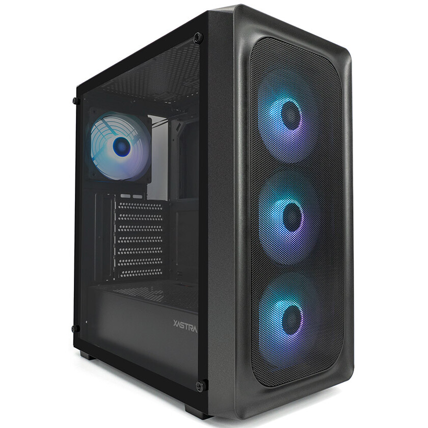 Корпус XASTRA A407 4ARGB Black