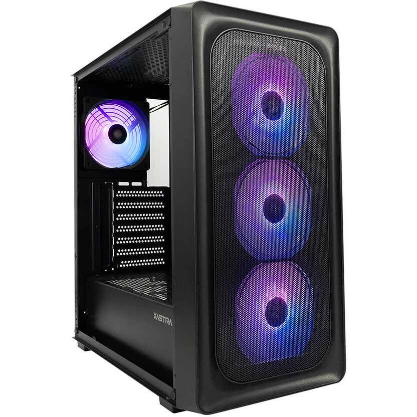 Корпус XASTRA A407 4ARGB Black — изображение 2