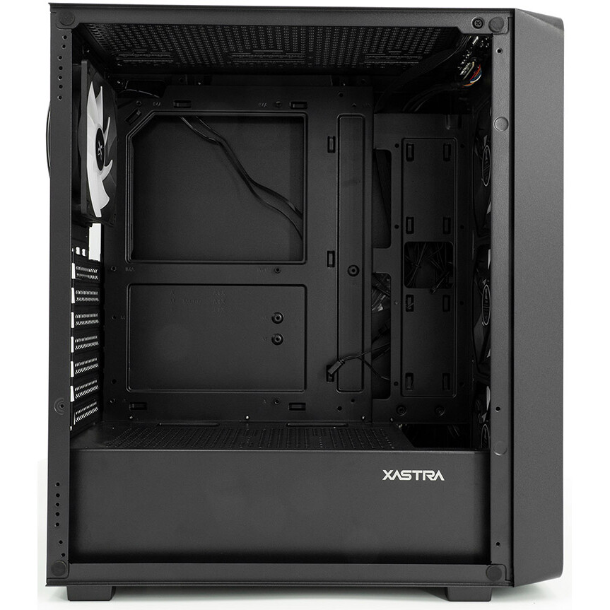 Корпус XASTRA A407 4ARGB Black — изображение 5