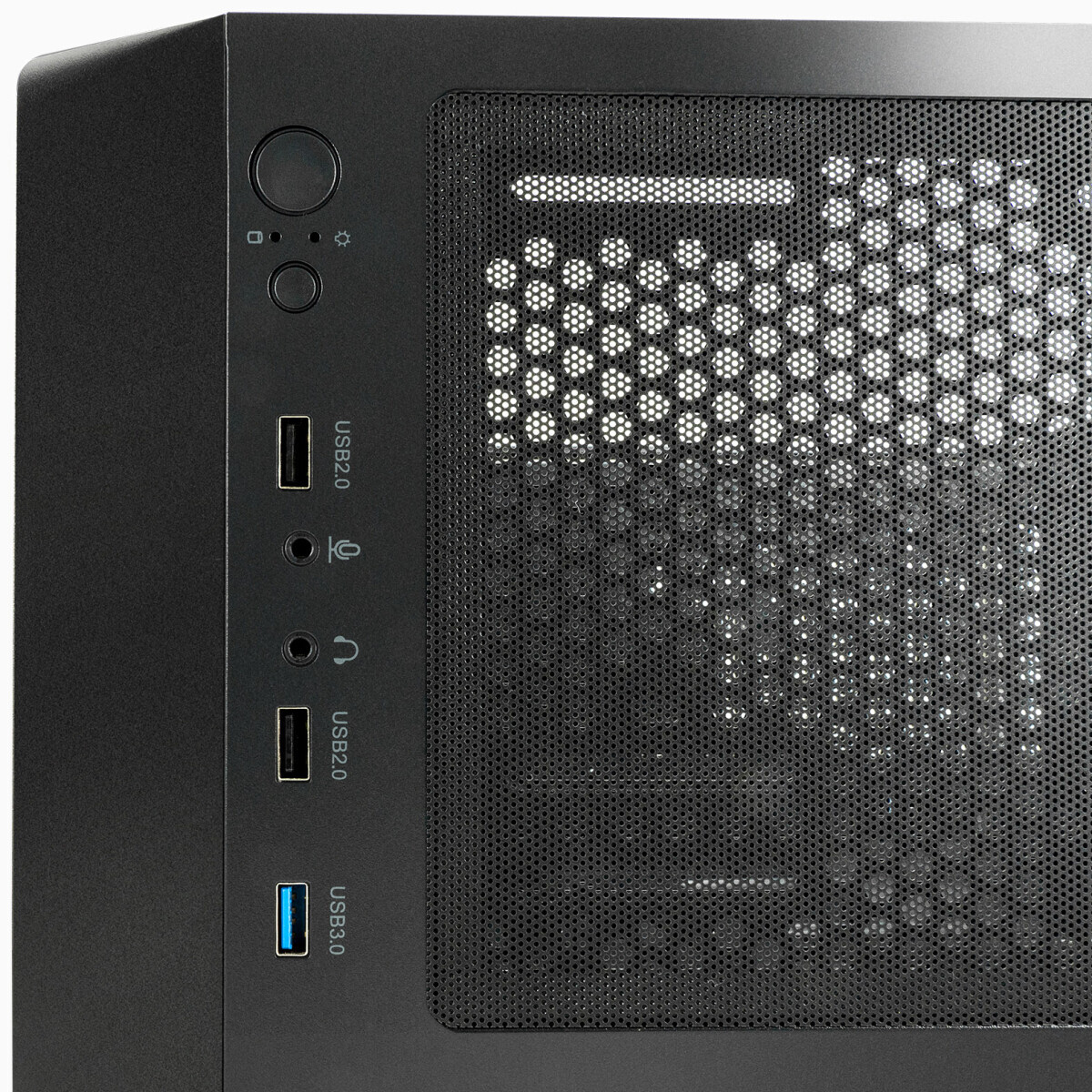 Корпус XASTRA A407 4ARGB Black — изображение 8