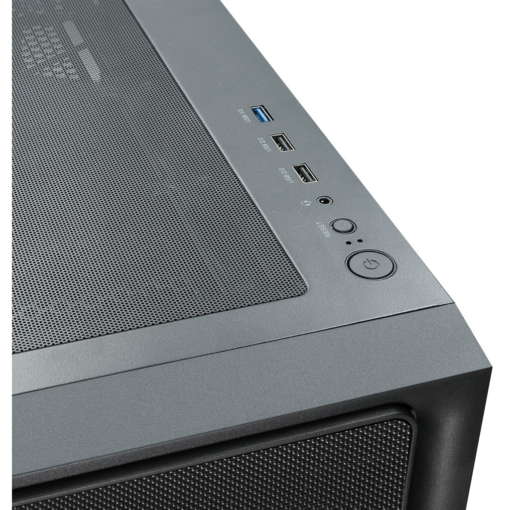 Корпус XASTRA A411M 4ARGB-FG Black — изображение 2