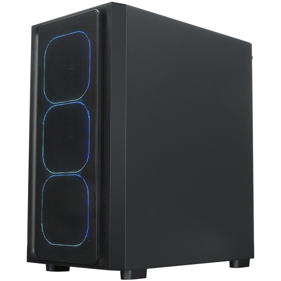 Корпус XASTRA A411M 4ARGB-FG Black — изображение 6