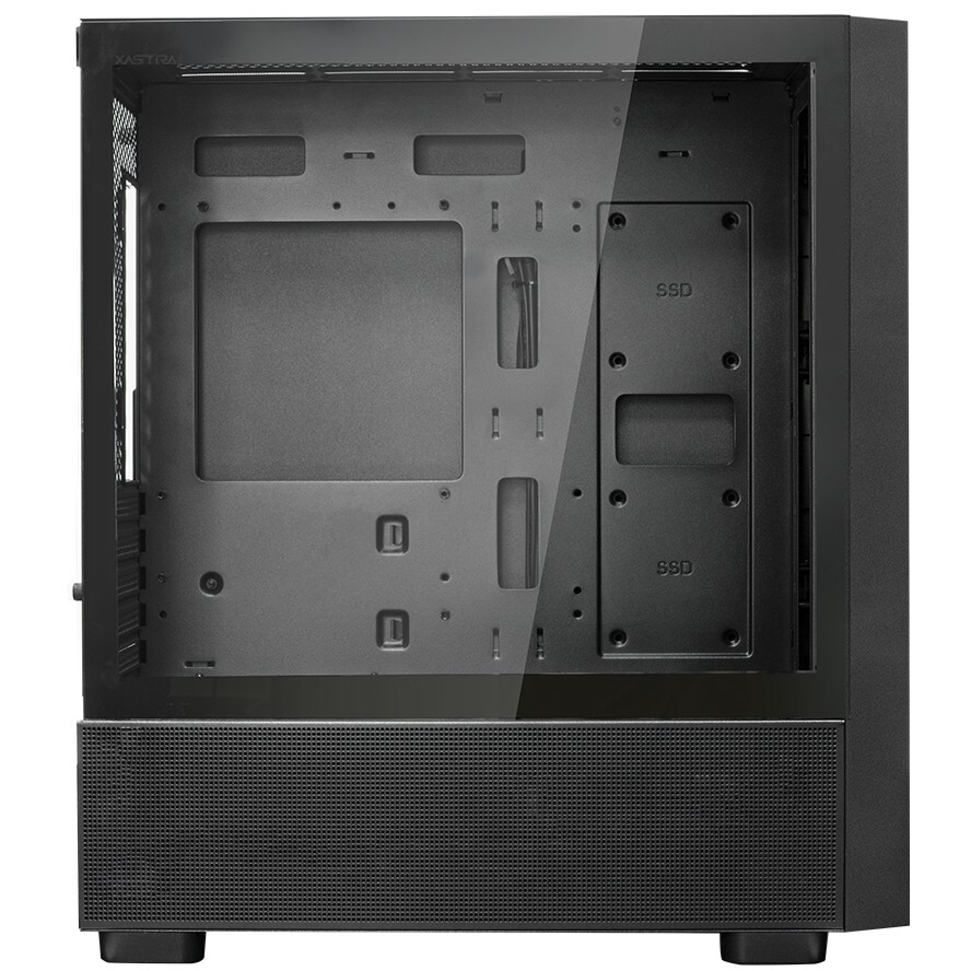 Корпус XASTRA A411M 4ARGB-FG Black — изображение 7