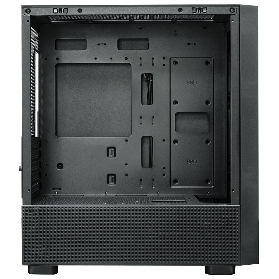 Корпус XASTRA A411M 4ARGB-FG Black — изображение 8