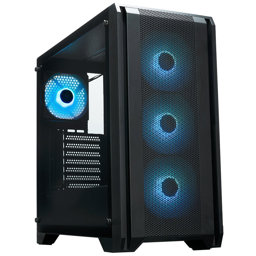 Корпус XASTRA A500 4ARGB Black