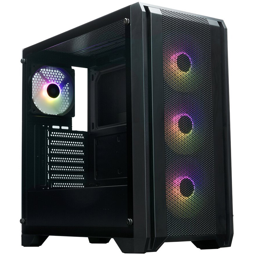 Корпус XASTRA A500 4ARGB Black — изображение 8