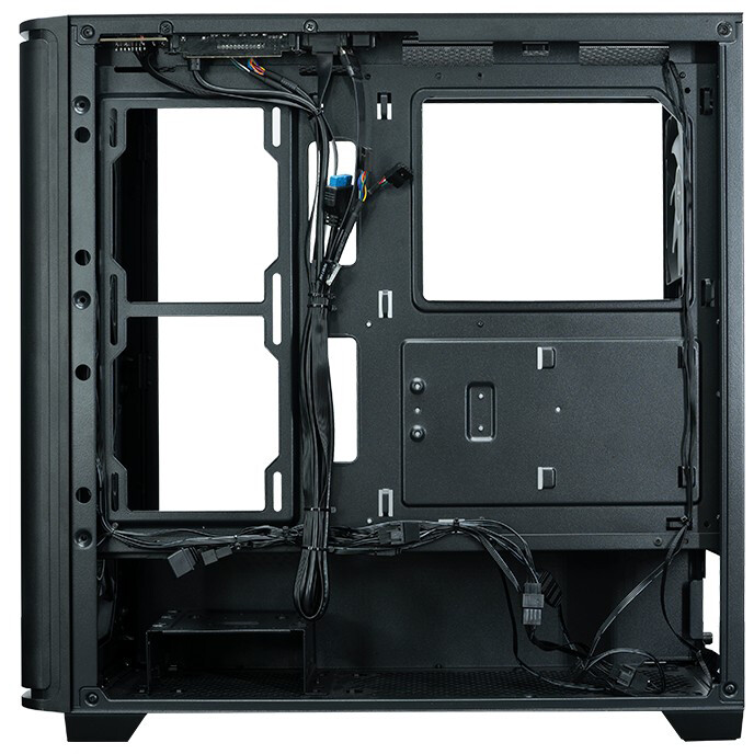 Корпус XASTRA A509 4FC12A-UC Black — изображение 2