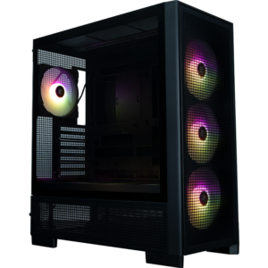 Корпус XASTRA A700 7ARGB-C10-UC Black