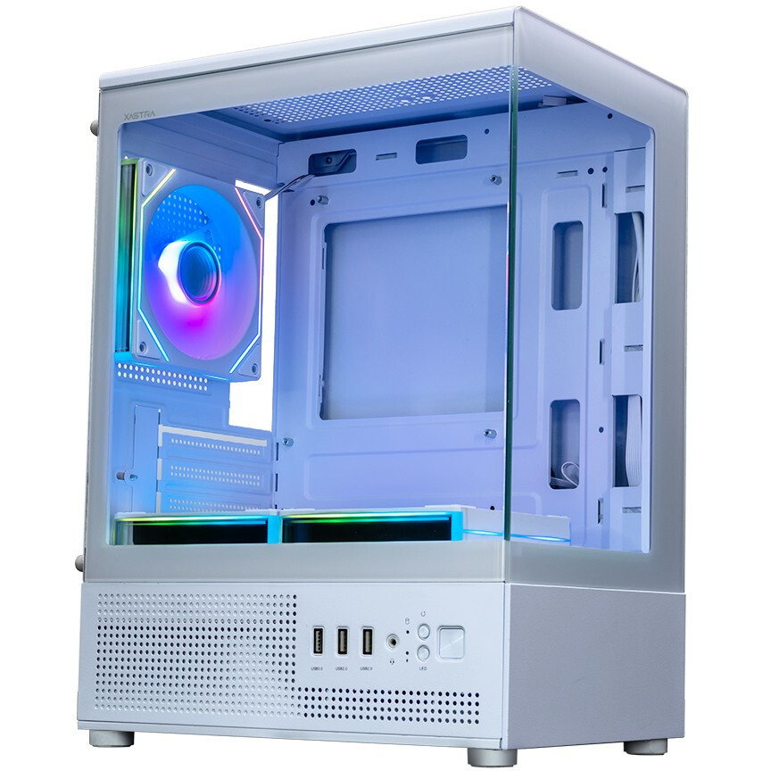 Корпус XASTRA Q300M 3ARGB-C6 White