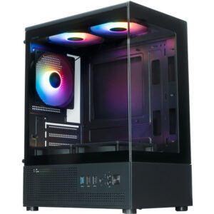 Корпус XASTRA Q300M 5ARGB-C6 Black