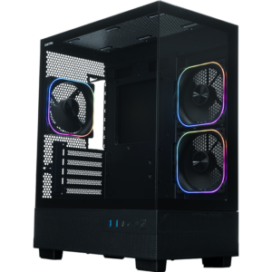 Корпус XASTRA Q400M 3ARGB-FG-C6-UC Black