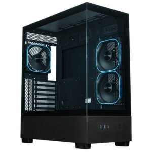 Корпус XASTRA Q500 3ARGB-FG-C10-UC Black