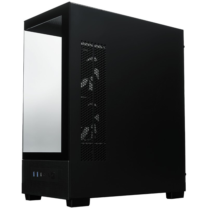 Корпус XASTRA Q500 3ARGB-FG-C10-UC Black — изображение 7