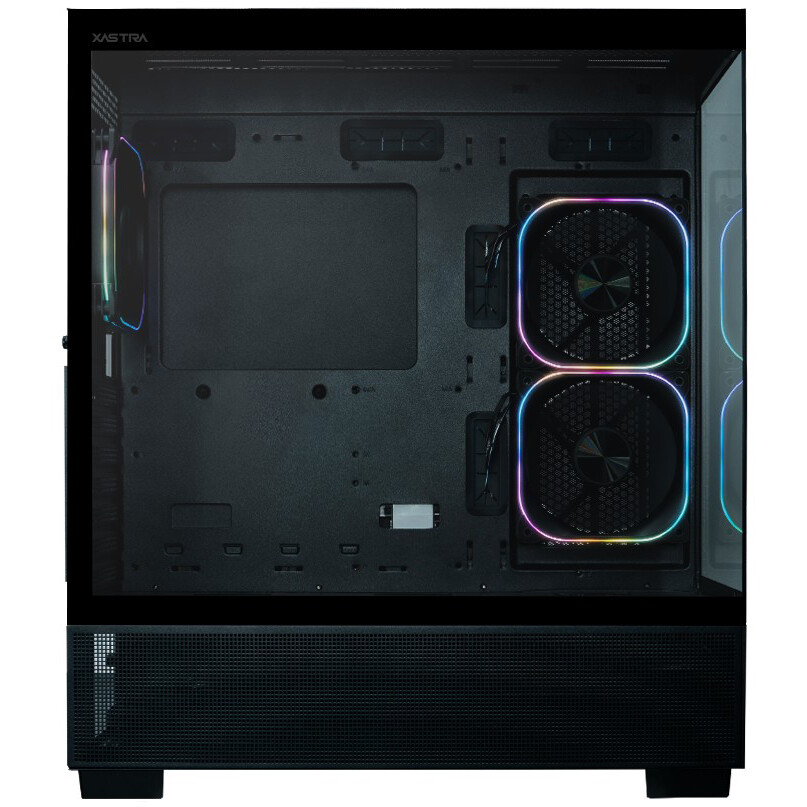 Корпус XASTRA Q500 3ARGB-FG-C10-UC Black — изображение 8